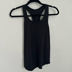 Lululemon Black Tank Top